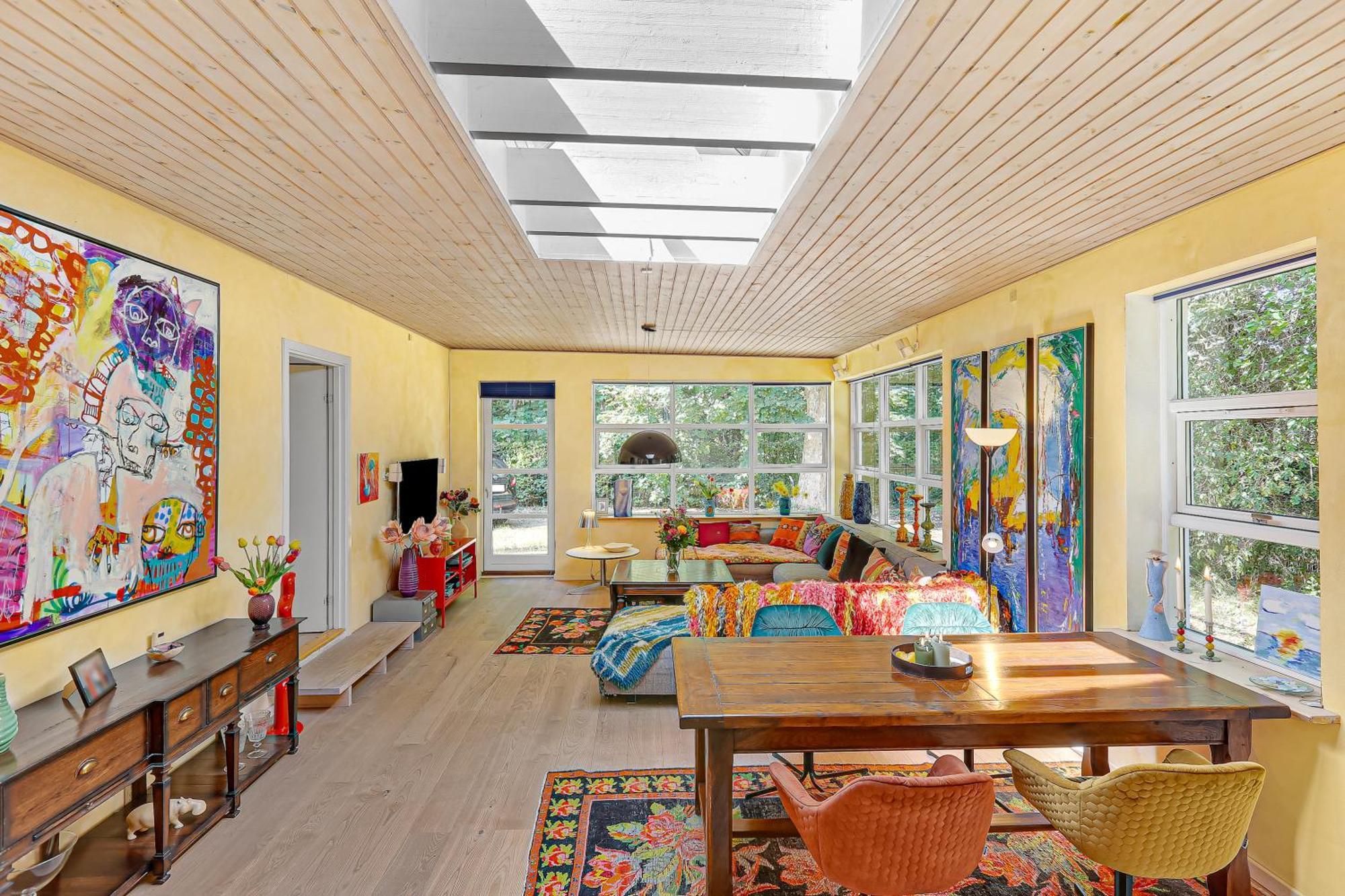 Katja B&B Roskilde Tutti Frutti Home Hedehusene Dış mekan fotoğraf